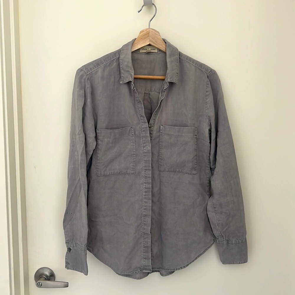 Cloth and Stone Grey Shirt